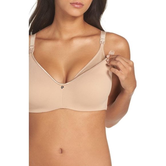 Cake Other - CAKE Croissant Nursing Bra Flexi-Wire Beige Nude 32D NEW